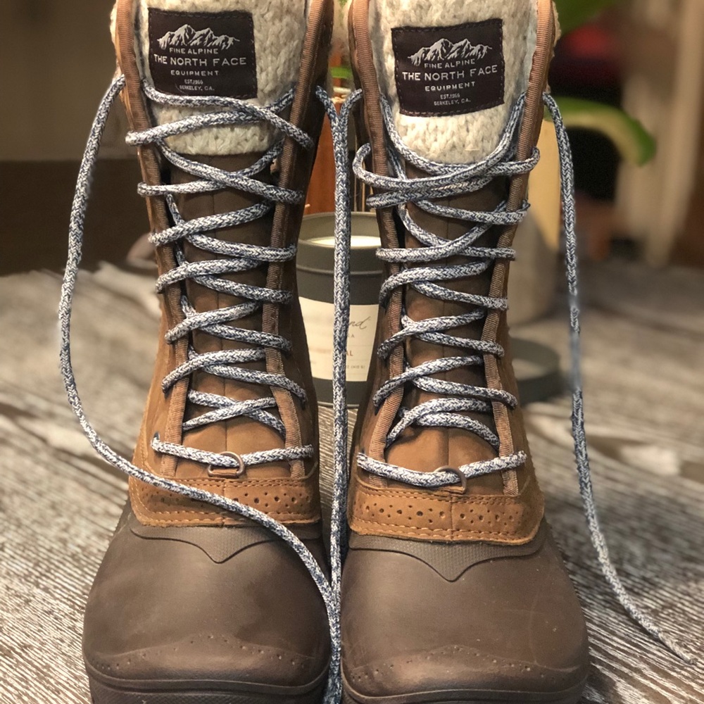 Brand new without tags north face boots